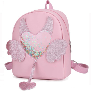 Wholesale Cute Cartoon Pink Mini Kids Backpack Shoulder Bag